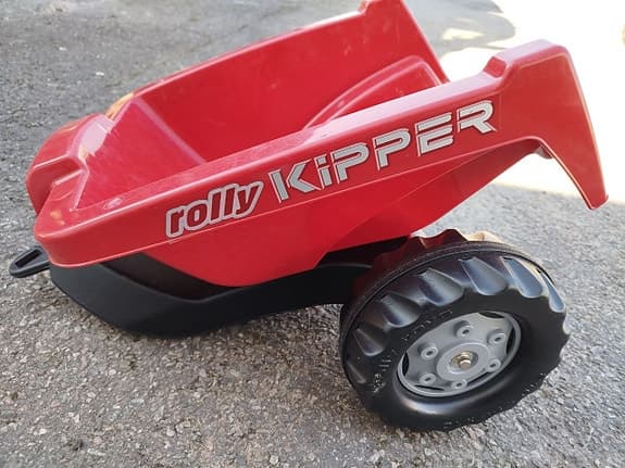 Vagn leksak kan kopplas till en traktor osv