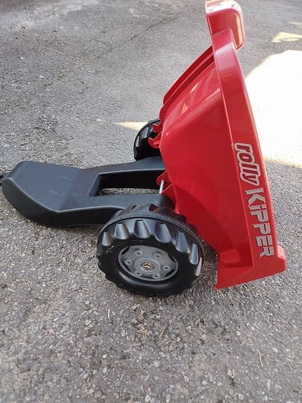 Vagn leksak kan kopplas till en traktor osv