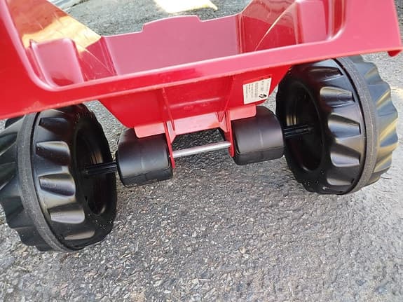 Vagn leksak kan kopplas till en traktor osv