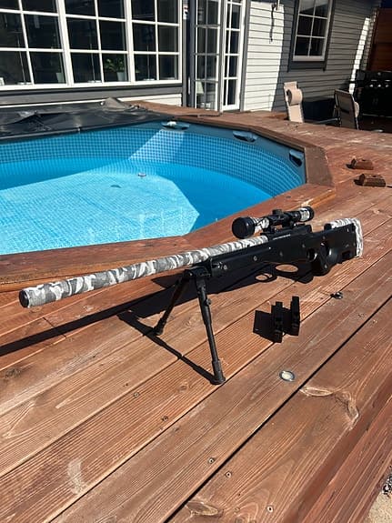 Airsoft sniper
