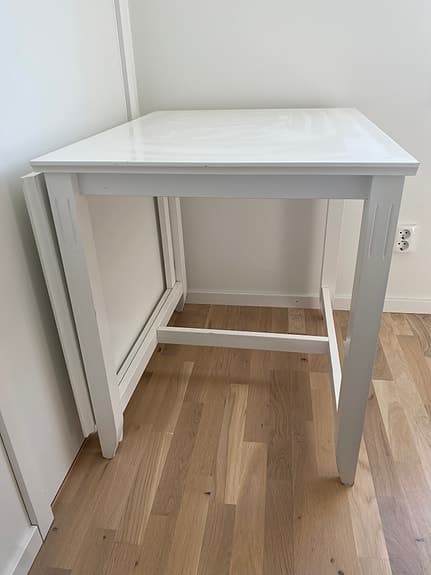 Bord - Litet bord med förlängning
