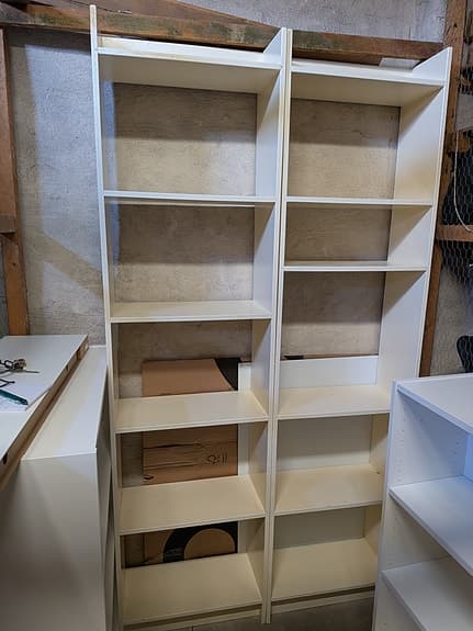 Hylla/hyllor från Ikea