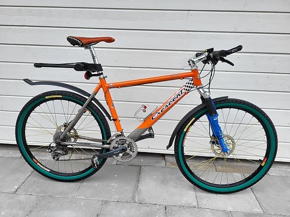 Crescent Gram mountainbike 48 cm 26" unisex orange