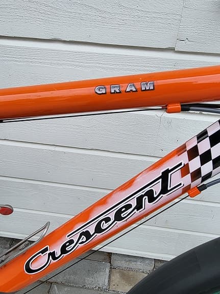 Crescent Gram mountainbike 48 cm 26" unisex orange