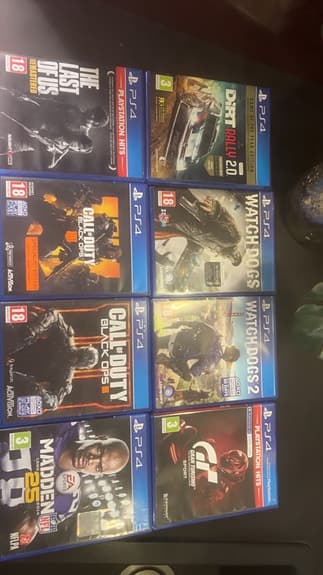 PS4 spelpaket