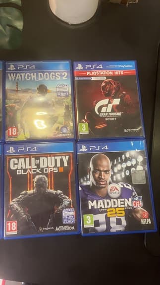 PS4 spelpaket