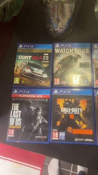 PS4 spelpaket