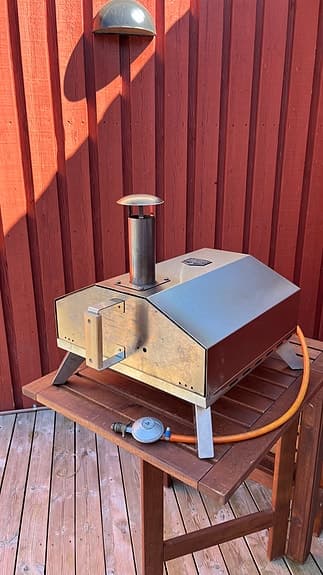 Austin and Barbeque AABQ Pizza Oven Gas 12" pizzaugn gasol