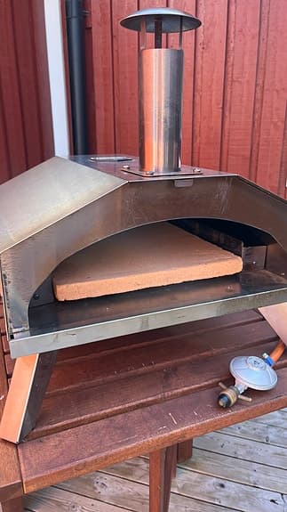 Austin and Barbeque AABQ Pizza Oven Gas 12" pizzaugn gasol