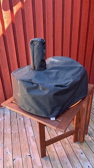 Austin and Barbeque AABQ Pizza Oven Gas 12" pizzaugn gasol