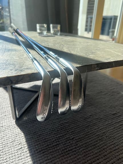 Cleveland RTX4  wedgar 50° 54° 60°