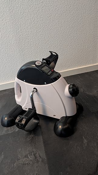 Liten smidig träningscykel