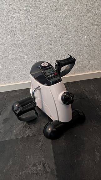 Liten smidig träningscykel