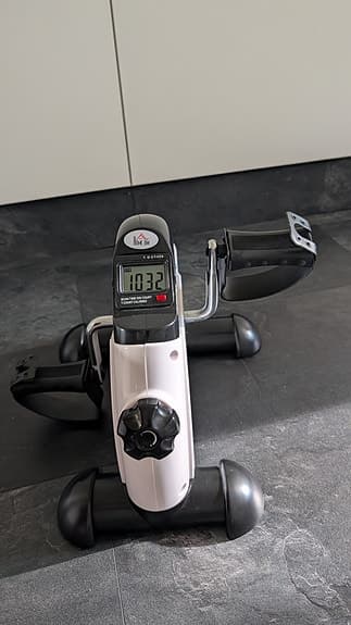 Liten smidig träningscykel