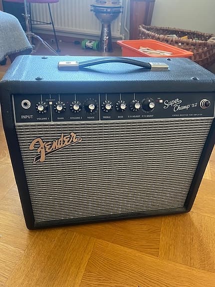 Fender Super Champ X2 förstärkare, Very Good condition, , Made in Mexico