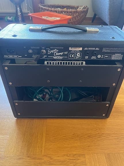 Fender Super Champ X2 förstärkare, Very Good condition, , Made in Mexico