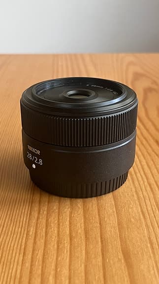 Nikon Z6 + 2 objektiv + batterigrepp + minneskort