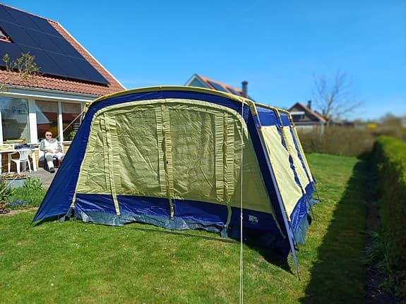 familjetält 4-6 personer