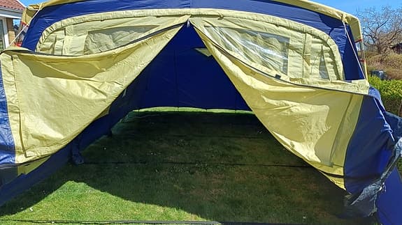 familjetält 4-6 personer