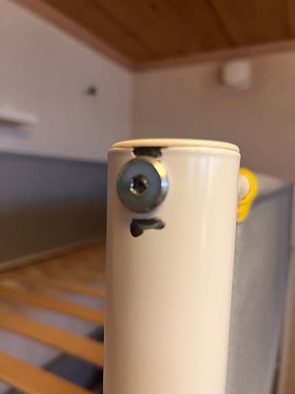 VITVAL IKEA våningssäng