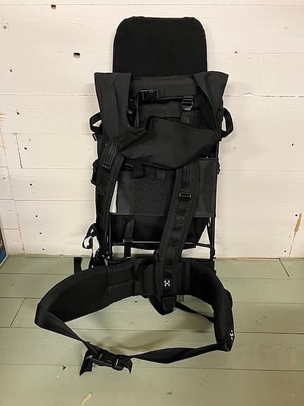 Haglöfs Bärstol / Bärryggsäck / Bärsele