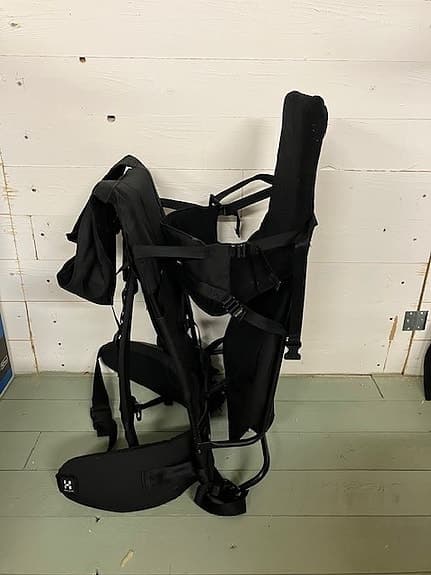Haglöfs Bärstol / Bärryggsäck / Bärsele
