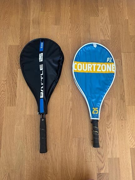 Tennispaket Junior (2 rack, fodral & boll) – Perfekt för nybörjaren!
