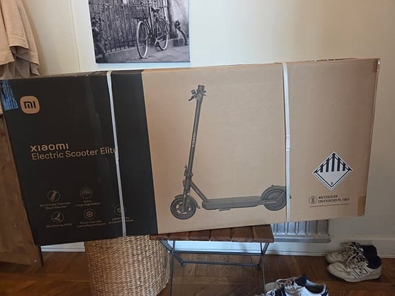 Xiaomi Electric Scooter Elite elsparkcykel