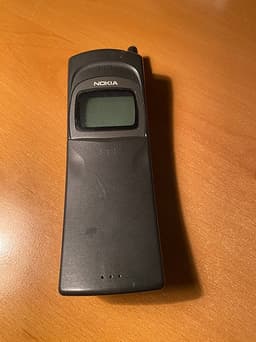 Nokia 8110 "Bananen" mobiltelefon