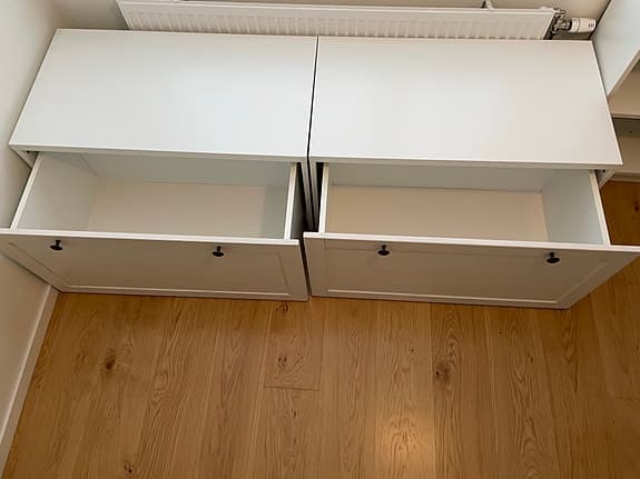 Sittbänk med förvaring