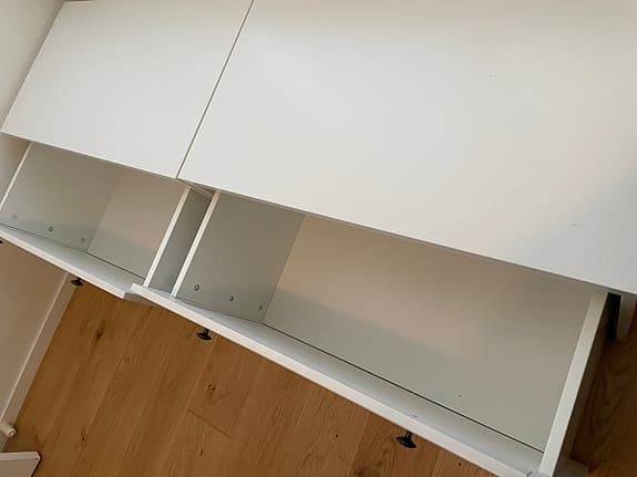 Sittbänk med förvaring