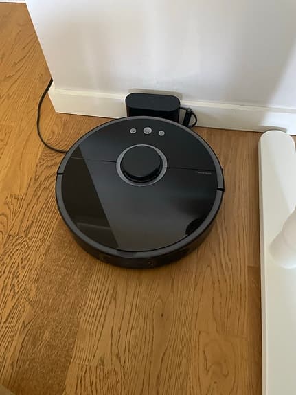 Roborock Xiaomi Mi robotdammsugare svart Cleaner 2. Generation Eu