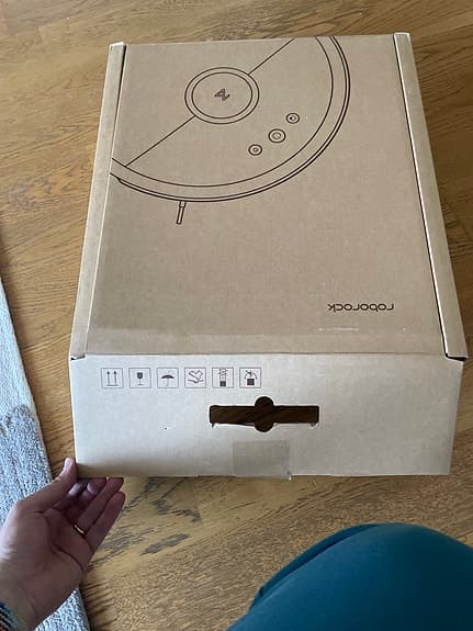 Roborock Xiaomi Mi robotdammsugare svart Cleaner 2. Generation Eu