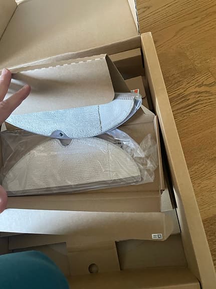 Roborock Xiaomi Mi robotdammsugare svart Cleaner 2. Generation Eu