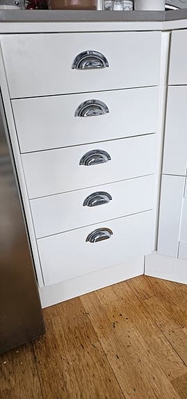 Epoq Kök lådskåp + överskåp helt nytt
