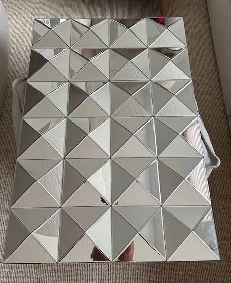 Eichholtz spegel – exklusiv 3D-design (lyxmärke)