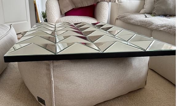 Eichholtz spegel – exklusiv 3D-design (lyxmärke)