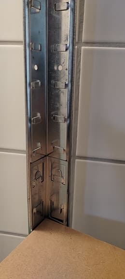 Förråds/garagehylla eller 2 arbetsbänkar