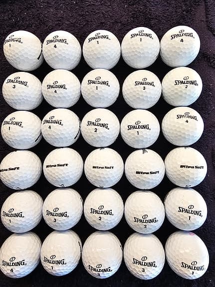 30 st Spalding Ultra Soft