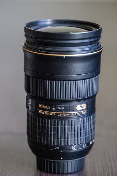 Nikon AF-S Nikkor 24-70mm f/2.8G ED