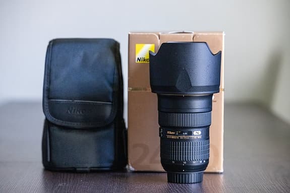 Nikon AF-S Nikkor 24-70mm f/2.8G ED