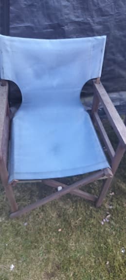 Däcksstolar 4st