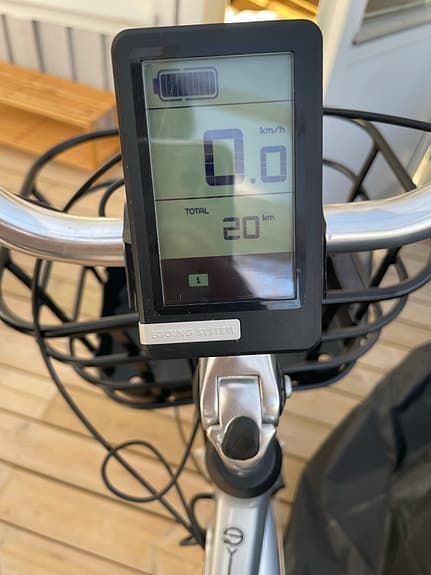 Crescent Elina elcykel