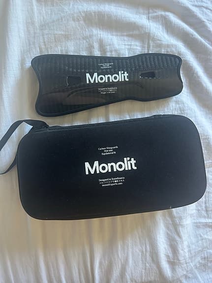 Monolit svarta benskydd