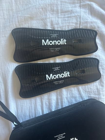 Monolit svarta benskydd