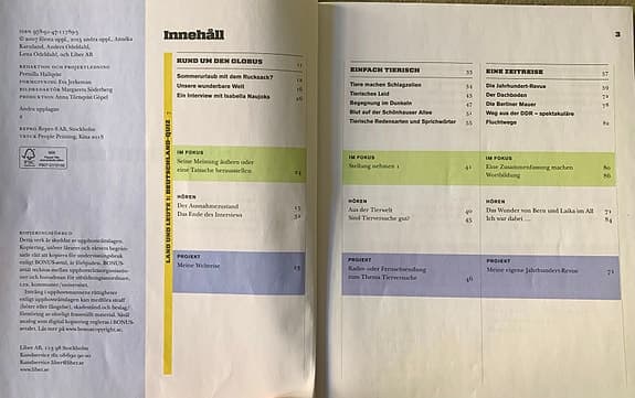 Lieber Deutsch 2.0 nivå 4 lärobok i tyska
