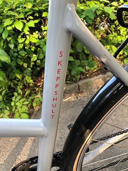 Välvårdad Skeppshult Pro Cityhybrid – snabb, stilren & nyservad!
