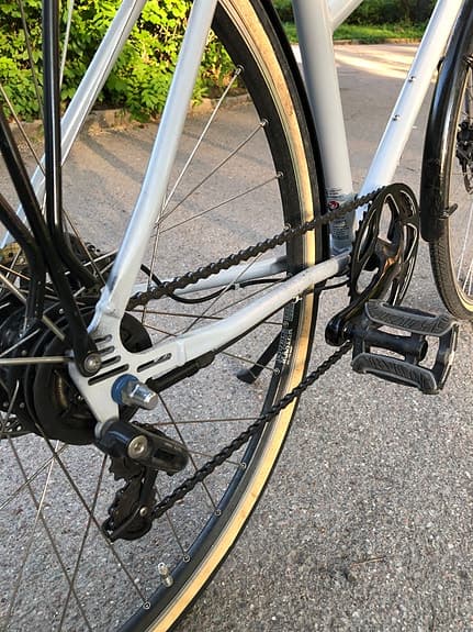 Välvårdad Skeppshult Pro Cityhybrid – snabb, stilren & nyservad!
