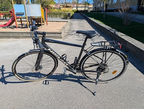 Nishiki Pro SLD Herrcykel (strl M - 20" ram)