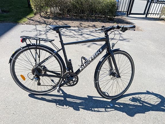 Nishiki Pro SLD Herrcykel (strl M - 20" ram)